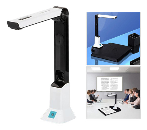 Scanner De Câmera De Documentos Usb Em Formato A4 Para