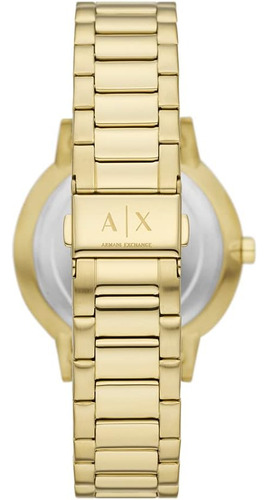 Reloj Pulsera Ax Armani Exchange Ax7144set Del Dial Dorado