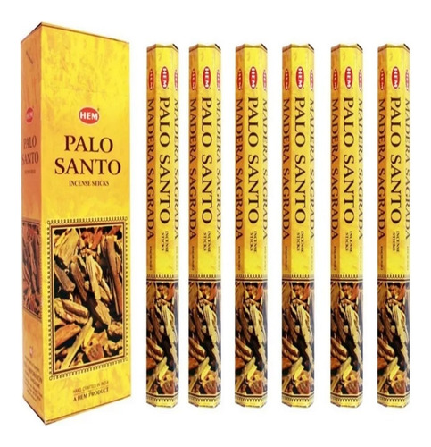 Palo Santo |  Incienso Hem Mayoreo 120 Varas 