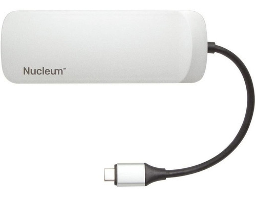 Lector Tarjeta Kingston Hub Usb-c Nucleum Microsd Sd Usb-a