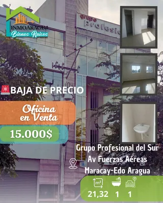Oficina en venta