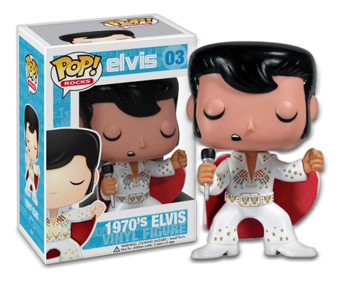 Funko Pop Elvis - Elvis 03 De Los 70