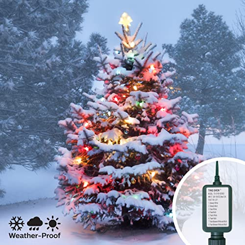 Luces Navideñas Philips 50 Led Bicolor C9 8 Funciones 8 M