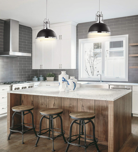 Kitchen Pendant Jonathan Y Jyl9536b Homer 13 Vintage Led