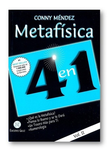 ** Metafisica 4 En 1 Vol 2 ** Conny Mendez