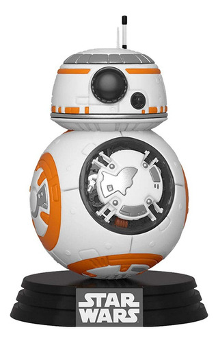 Funko Pop Star Wars Bb8 Muñeco Droide Coleccion Figura 314