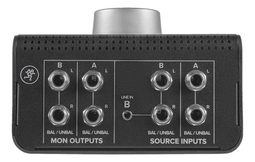 Interface Big Knob Passive Mackie Preto