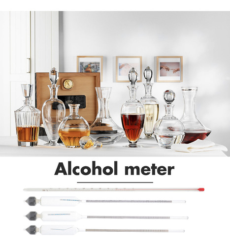 1 Juego De Medidores De Contenido De Alcohol, Medidor De Alc