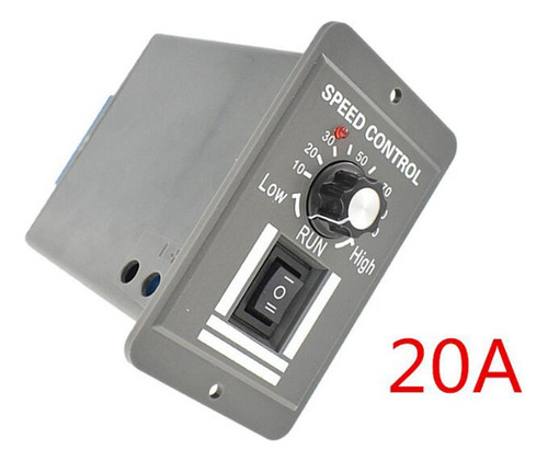 X0920 Interruptor De Paso Pwm Con Control De Motor De Cc