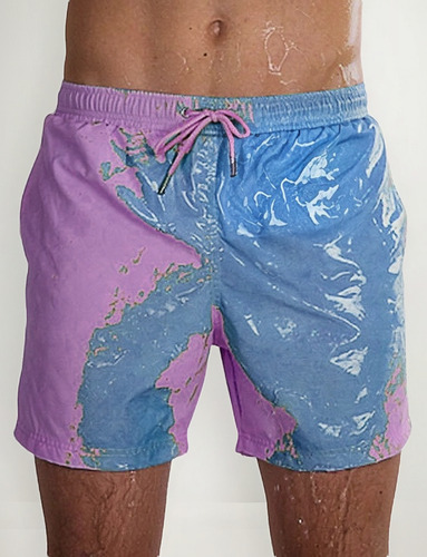 . Pantalones De Playa Que Cambian De Color, Pantalones