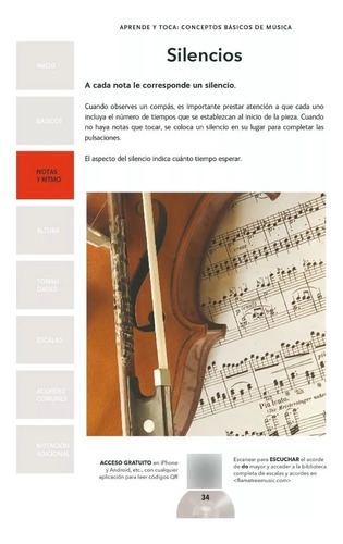 Conceptos Básicos De Música Habilidades Básicas, De Jackson, Jake. Editorial Trillas, Tapa Blanda En Español, 2021