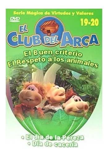 El Club del Arca Temporada Miniserie en dvd producida por Titanio