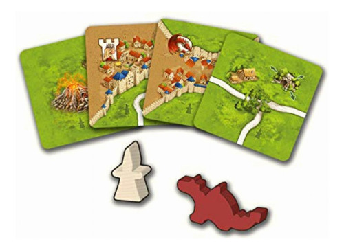 Carcassonne The Princess & The Dragon Board Game Expansion 3