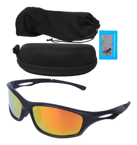 Gafas De Sol Polarizadas De Moda Con Protección Uv, Vidrio P