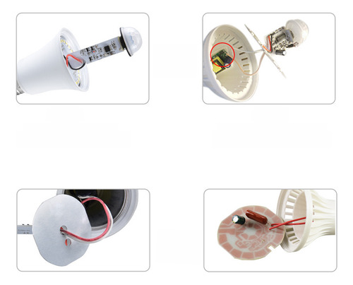 2700 K (blanco Cálido), B22, 12 W, Bombilla Led De Inducción