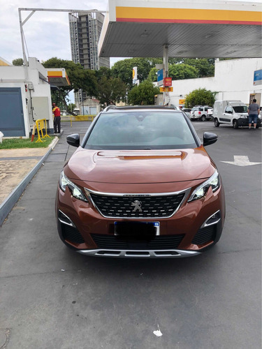 Peugeot 3008 2017 1.6 Gt-line Thp Tiptronic