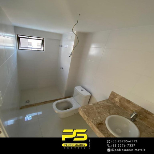 Apartamento Com 2 Dormitórios, 60 M² - Venda Por R$ 398.000,00 Ou Aluguel Por R$ 2.500,00/mês - Manaíra - João Pessoa/pb - Ap3686