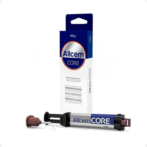 Cimento Resinoso Allcem Core 6g - Fgm - Envio Imediato
