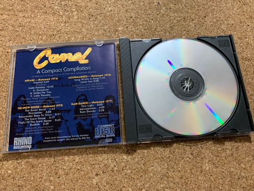 Imagen 3 de 4 de Cd- A Compact Compilation Camel