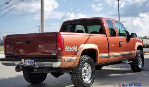 Imagen 6 de 15 de Chevrolet Cheyenne 5.3 2500 Crew Cab B 295hp 4x4 Mt 1998