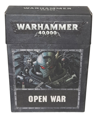 Warhammer 40000 Open War Tarjetas Games Workshop