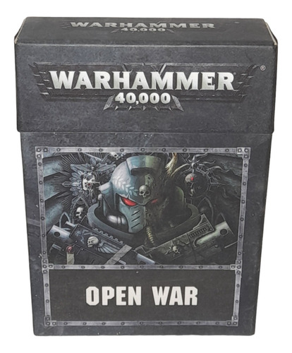Warhammer 40000 Open War Tarjetas Games Workshop (Usado)