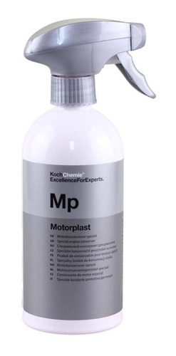 Imagen 5 de 9 de Koche Chemie Motorplast - Restaurador De Motores 500 Cc