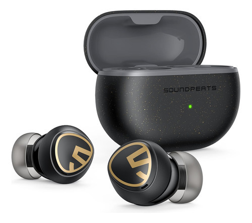 Audífono Bluetooth Soundpeats Mini Pro Hs Con Ldac Color Negro