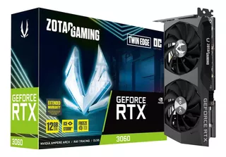 Zotac Gaming Geforce Rtx 3060 Twin Edge Oc 12 Gb Gddr6 192..