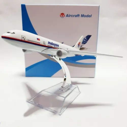 Avion Malaysia Airlines B777 (mh370/mh17) Aircraft Escala