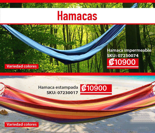 Hamacas