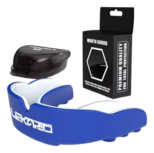 Protector Bucal Moldeable Boxeo Mma Tkd Gym Para Niños