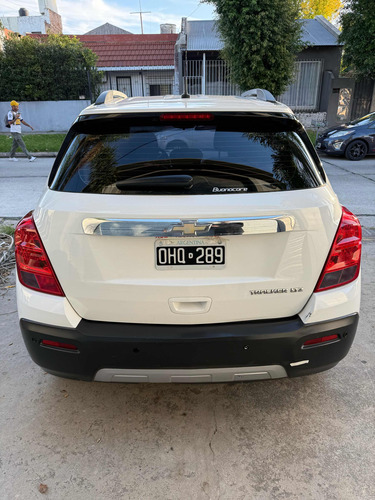 Chevrolet Tracker 1.8 ltz fwd