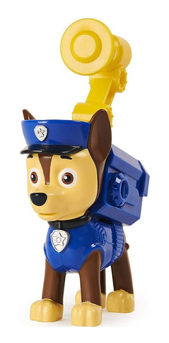 Figura Chase  C/ Som - Pack De Ação Patrulha Canina - Sunny