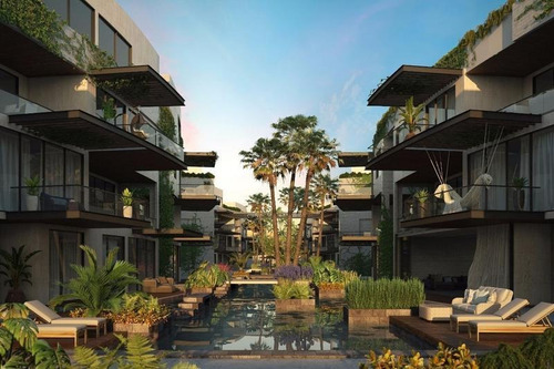 Imagen 6 de 6 de Departamento De Lujo Tulum Petra Inversión Inteligente