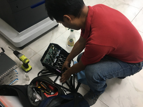 Mantenimiento Y Reparación De Plotters Hp