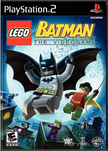 Lego Batman The Video Game Ps2