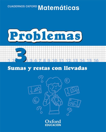 Libro Matemáticas 1º Primaria Cuadernos De Problemas 3