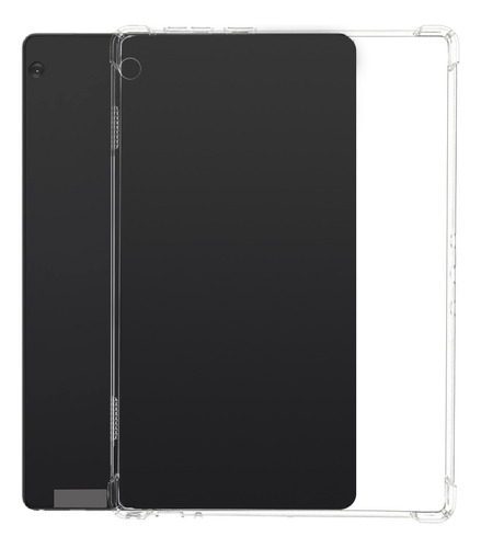 Funda Antishock Transparente Para Lenovo Tab M10 X605f