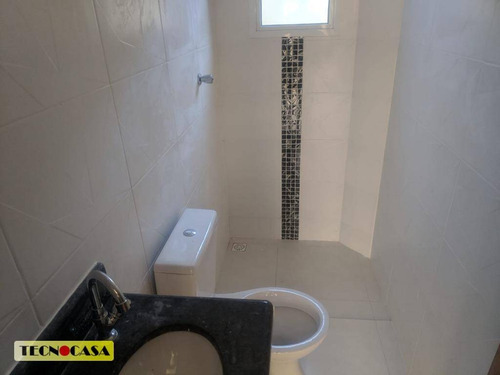 Imagem 4 de 13 de Casa Com 02 Dormitórios Para Venda Com 53 M² Na Vila Mirim Em Praia Grande/sp. - Ca4270