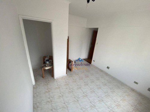 Imagem 6 de 27 de Apartamento Com 1 Dormitório À Venda, 62 M² Por R$ 318.000,00 - Gonzaga - Santos/sp - Ap6737