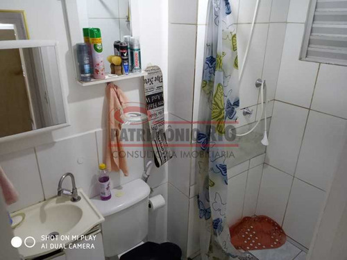 Imagem 12 de 15 de Excelente Apt Em Rocha Miranda, Condomínio Fechado Parque Rivoli, 2 Quartos Com 1 Vaga - Paap25114