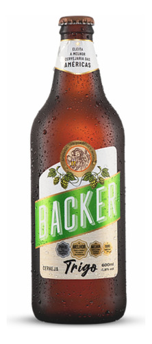 Kit Cervejas Backer Com 03 Sabores Exclusivos