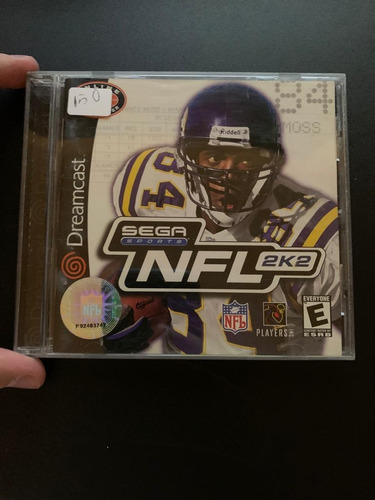 Nfl 2k2 Dreamcast