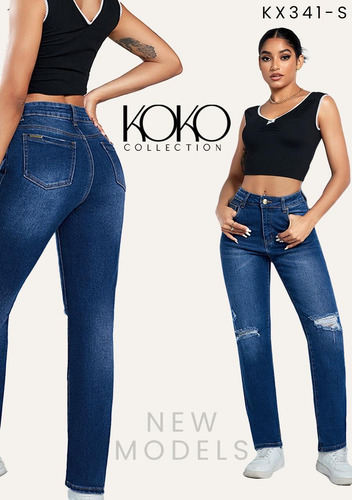 Paquete De 24 Pantalones De Mezclilla Para Dama
