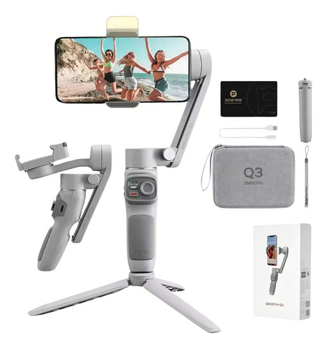 Zhiyun Smooth Q3-combo Estabilizador For Smartphones Color
