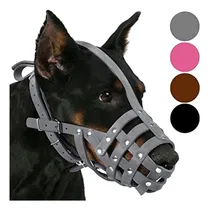 Comprar Collardirect Cuero Hocico Del Perro Pastor Aleman Dalmata