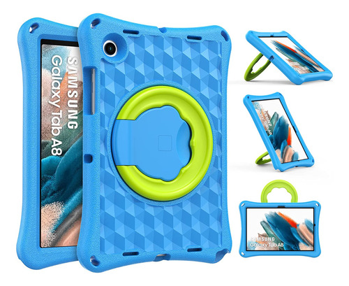 Forro Case Tablet Samsung Tab A8 10.5 Pulgadas Antigolpes