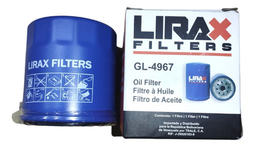 Filtro Aceite Spark Matiz Tico Toyota Corolla Terios Yaris