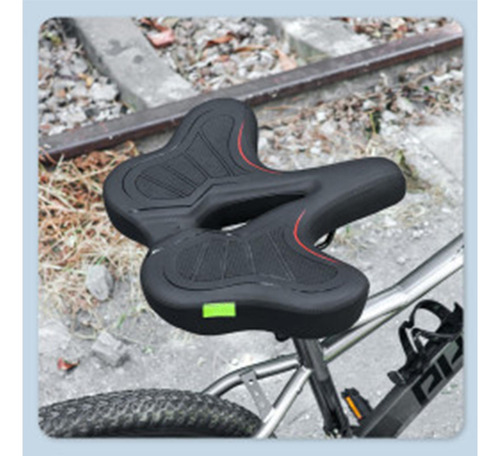 Sillines De Bicicleta Cojín De Asiento De Bicicleta Cómodo A